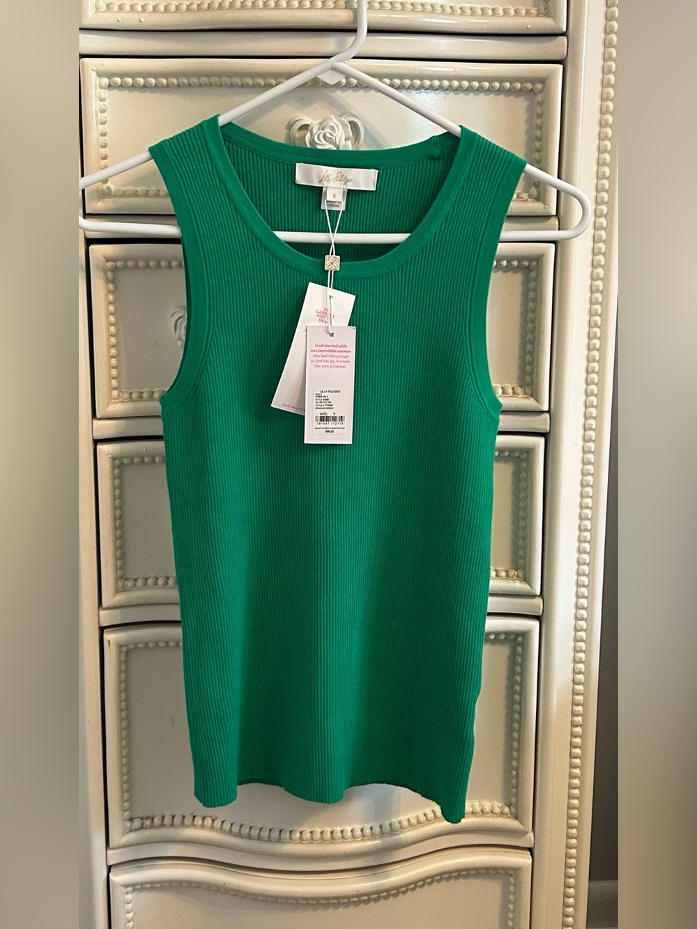 NWT Lilly Pulitzer Esli Sweater tank, Size Small
